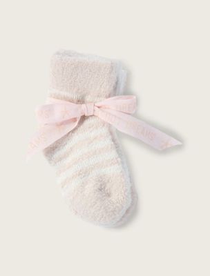 CozyChic Lite® Infant Sock Set Pink