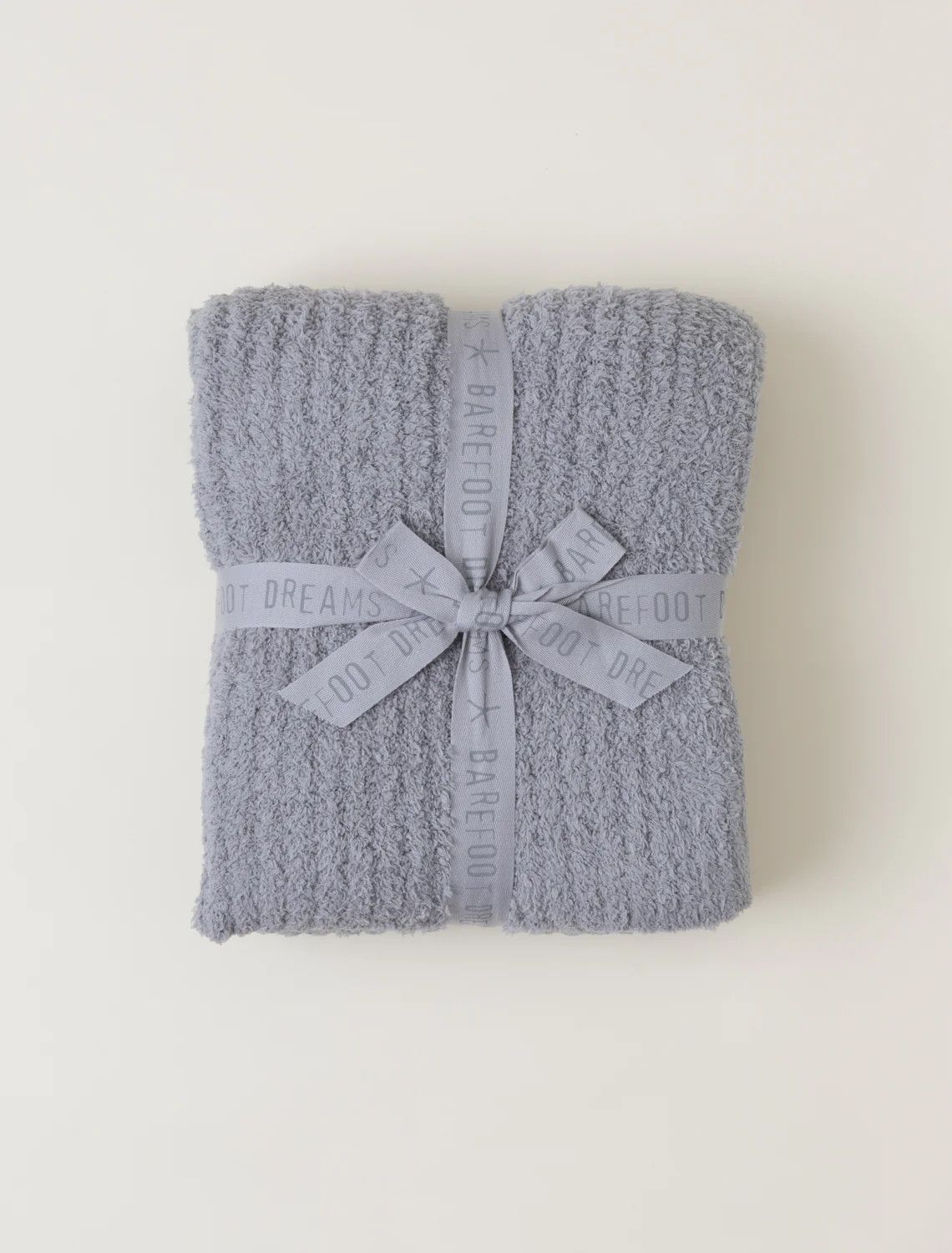 CozyChic® Ribbed Throw Dove Gray