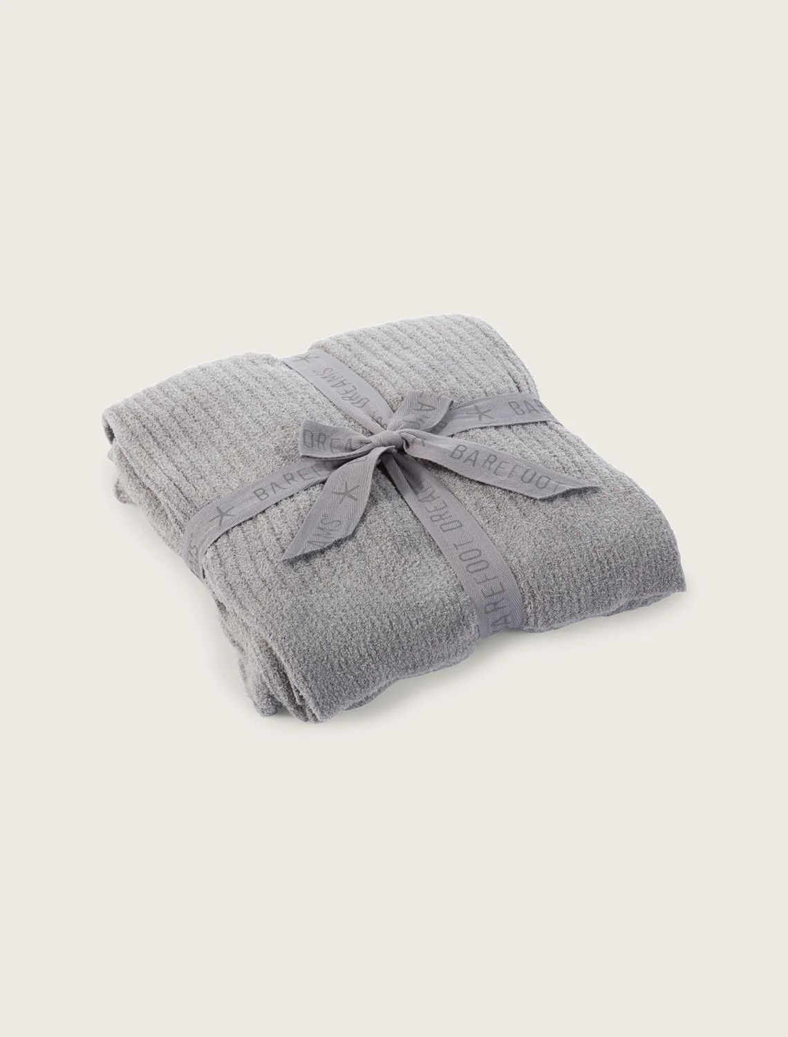 CozyChic Lite® Ribbed Throw Pewter