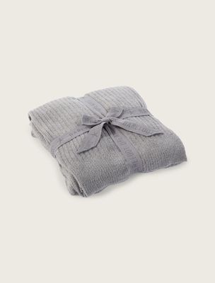 CozyChic Lite® Ribbed Throw Pewter