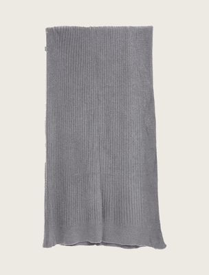 CozyChic Lite® Ribbed Throw Pewter