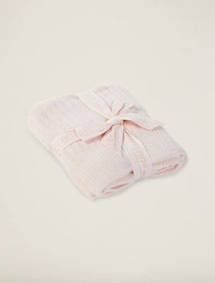 CozyChic Lite® Ribbed Baby Blanket Pink