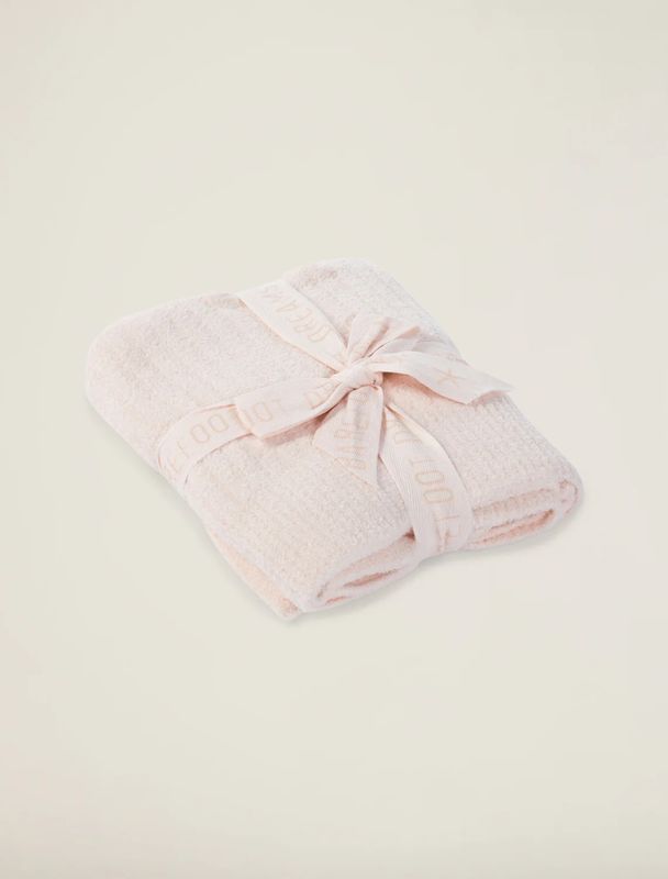 CozyChic Lite® Ribbed Baby Blanket Pink