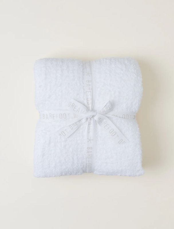 CozyChic® Ribbed Throw White