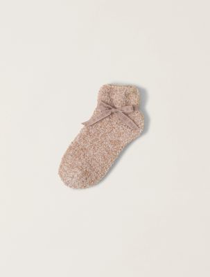 CozyChic® Heathered Tennis Socks Willow