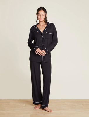 Luxe Milk Jersey® Piped Pajama Set