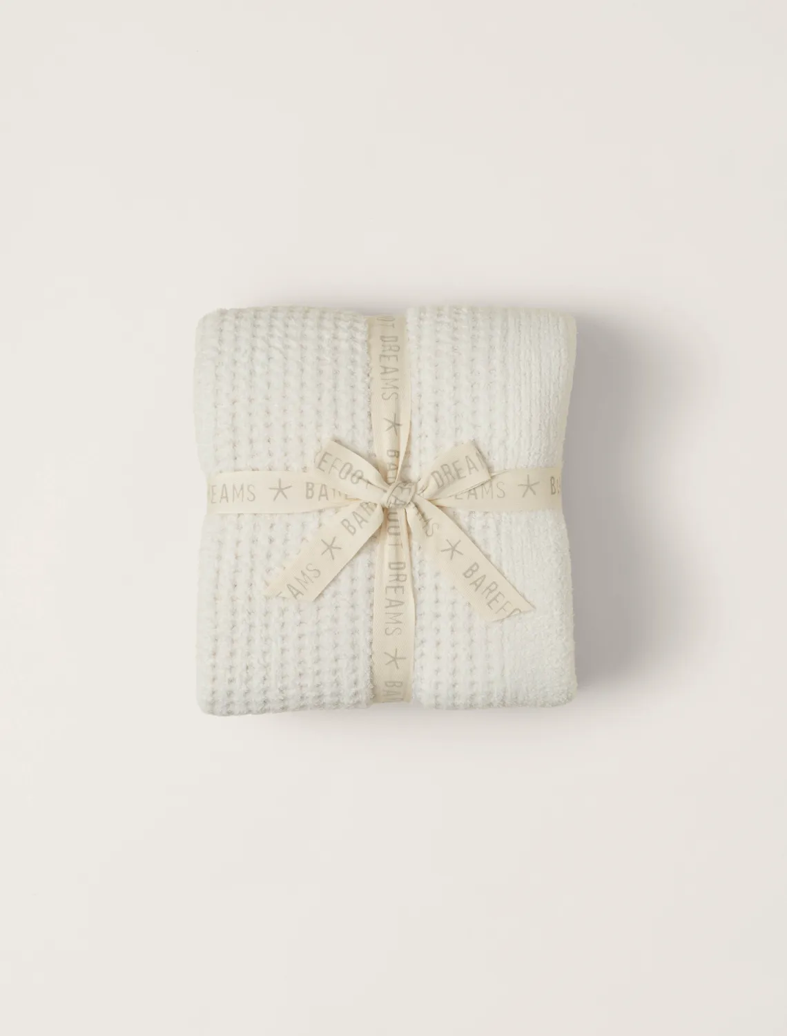 CozyChic® Waffle Throw Cream