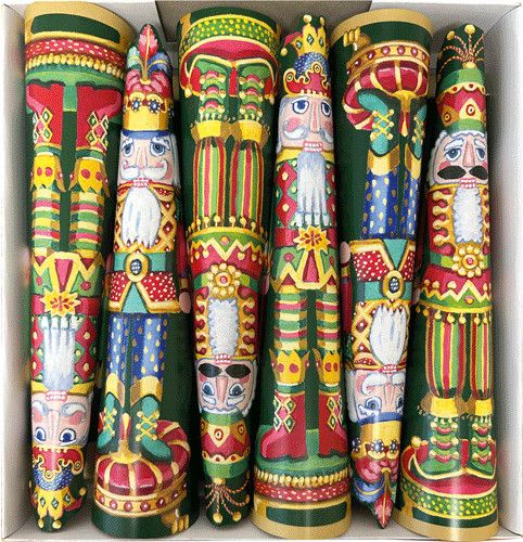 Nutcracker Christmas Cone Crackers