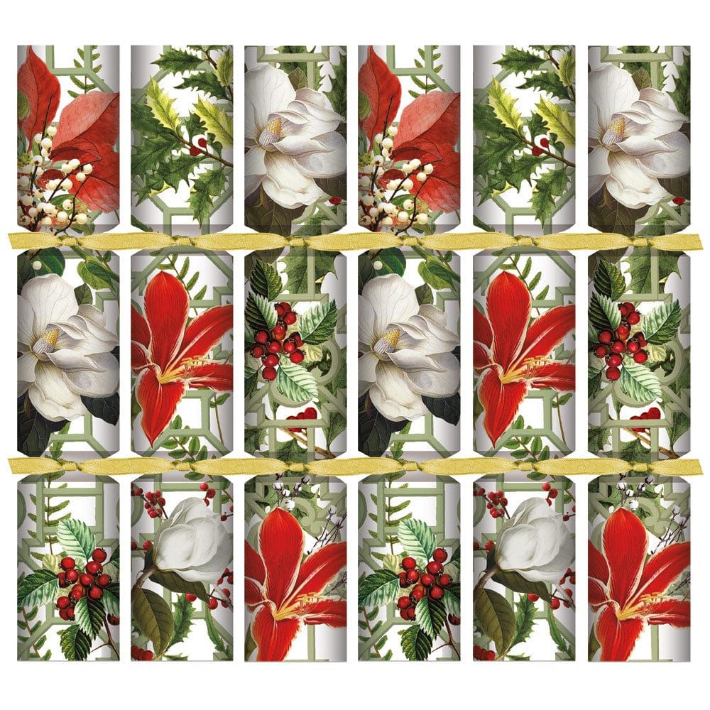 Christmas Garden Celebration Crackers