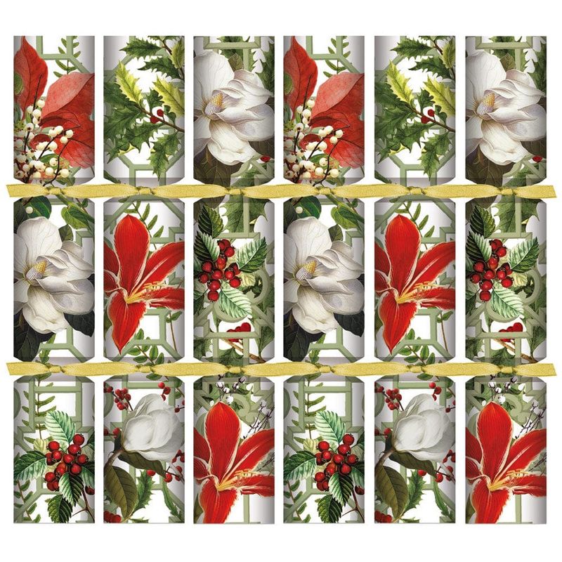 Christmas Garden Celebration Crackers