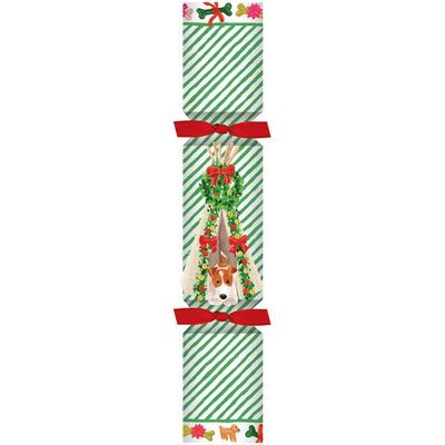 Dog Christmas Teepee Celebration Crackers