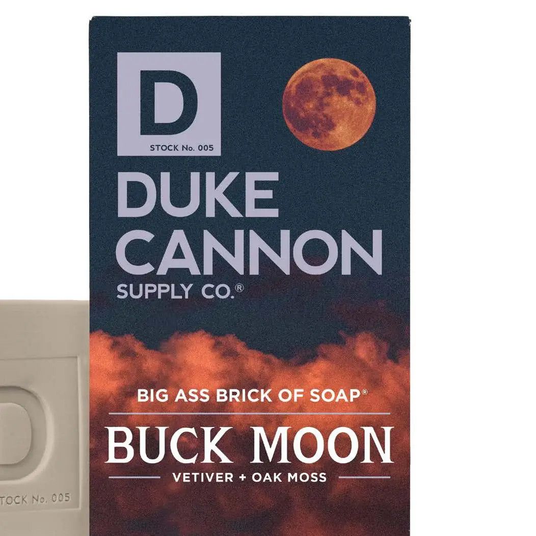 Duke Cannon Brick of Soap- Buckmoon