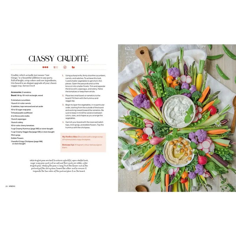 Art of the Board: Fun &amp; Fancy Snack Boards, Recipes &amp; Ideas