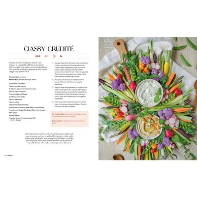 Art of the Board: Fun &amp; Fancy Snack Boards, Recipes &amp; Ideas