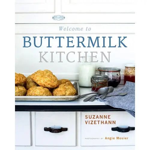 Welcome To Buttermilk Kitchen - Cookbook
