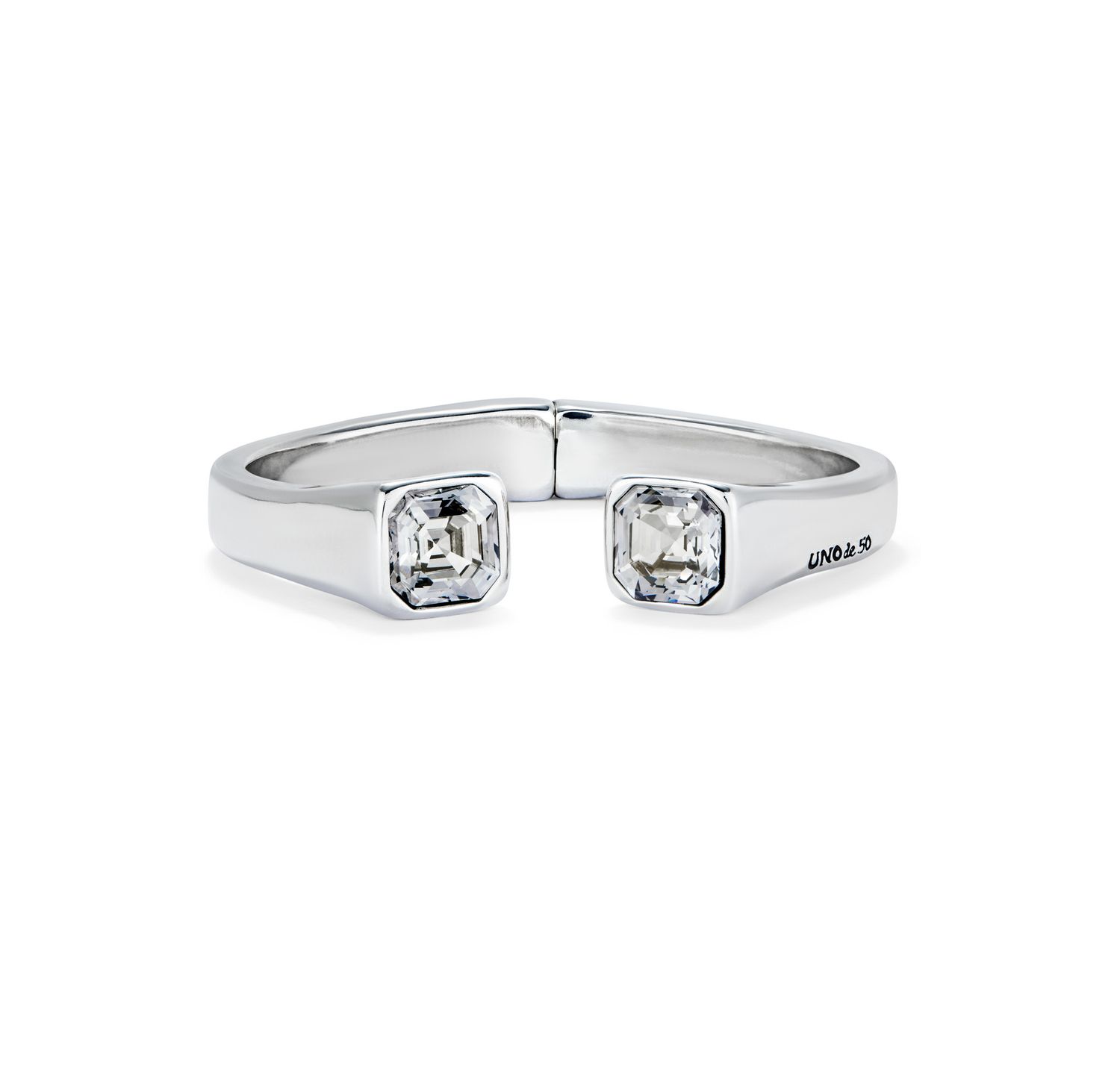 Ser Sin Complejos Bracelet w/Clear Stone (Medium)