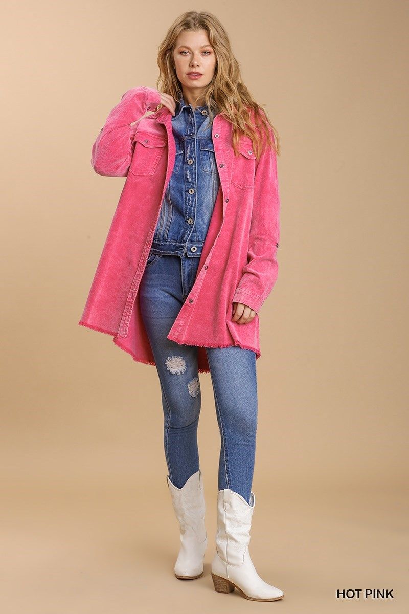 Stonewash Denim Jacket Dress