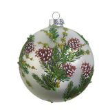 5&quot; Evergreen &amp; Pinecone Ornament