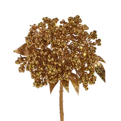 13&quot; Gold Berry Pick