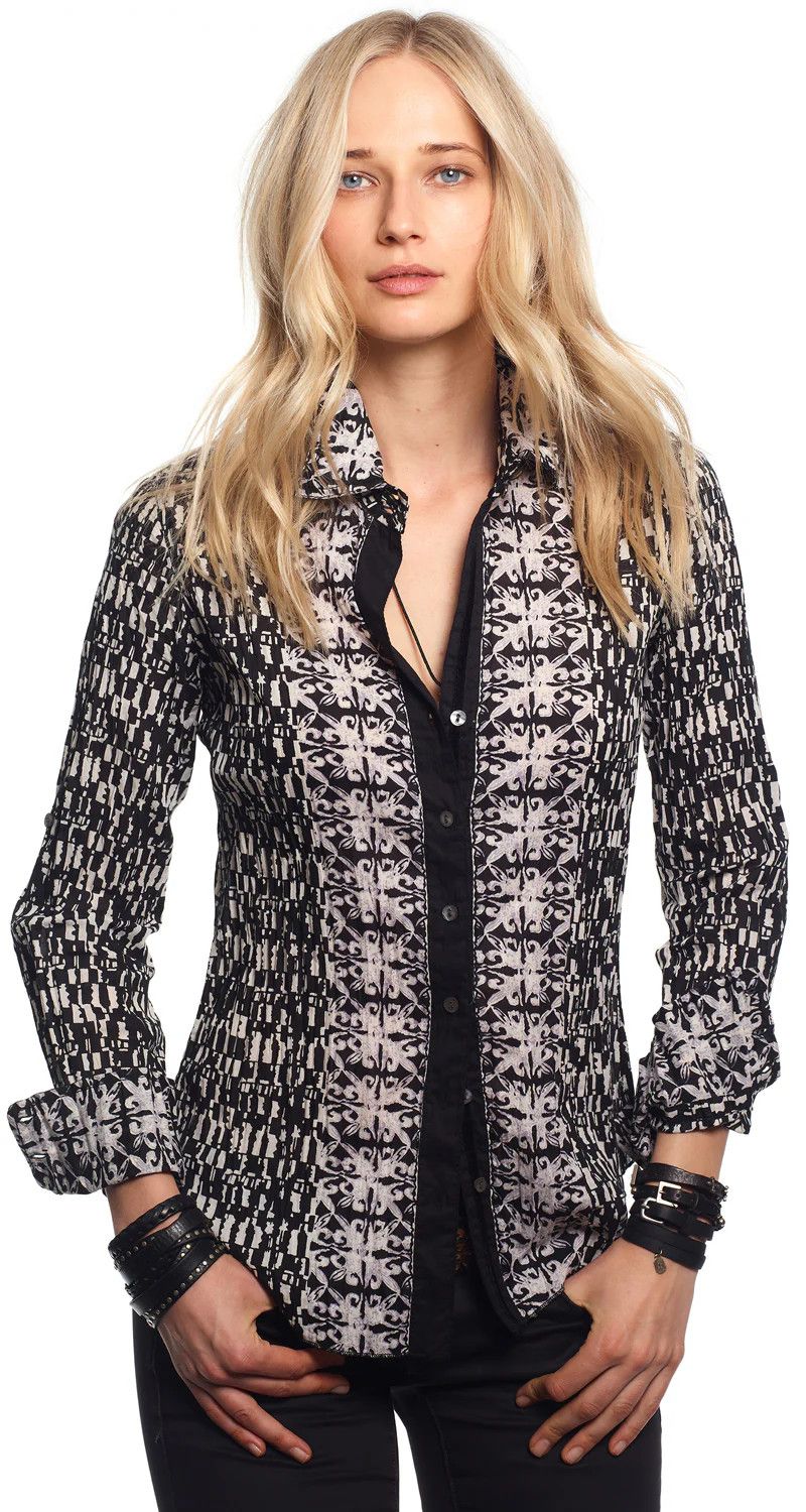 Abstract Tile Shirt