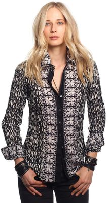 Abstract Tile Shirt