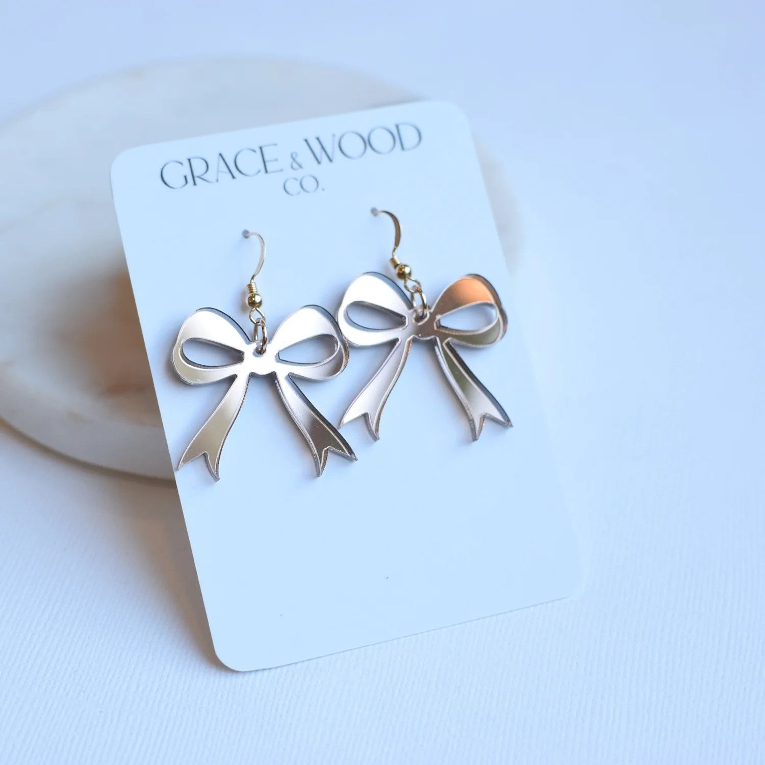 Copper Mirror Bow
