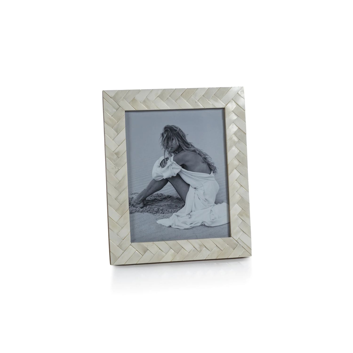 Bone Braided Photo Frame - 8x10