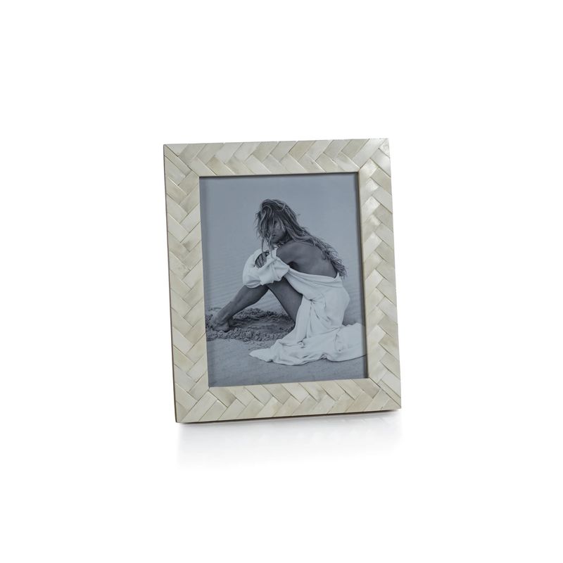 Bone Braided Photo Frame - 8x10