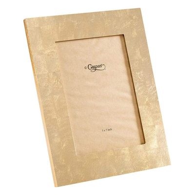 Gold Lacquer 5&quot; x 7&quot; Picture Frame