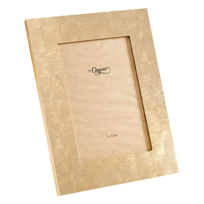 Gold Lacquer 5&quot; x 7&quot; Picture Frame
