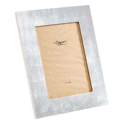 Silver Lacquer 5&quot; x 7&quot; Picture Frame