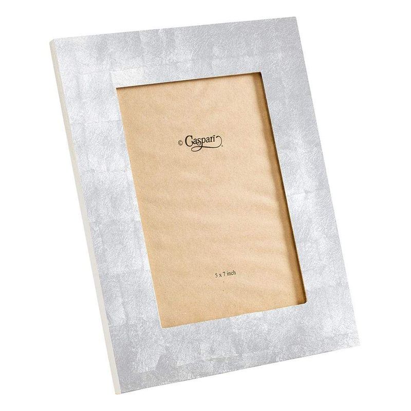 Silver Lacquer 5&quot; x 7&quot; Picture Frame