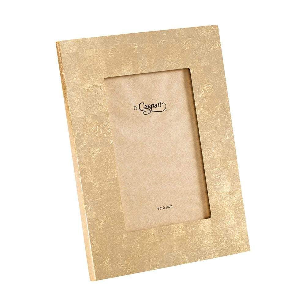 Gold Lacquer 4&quot; x 6&quot; Picture Frame