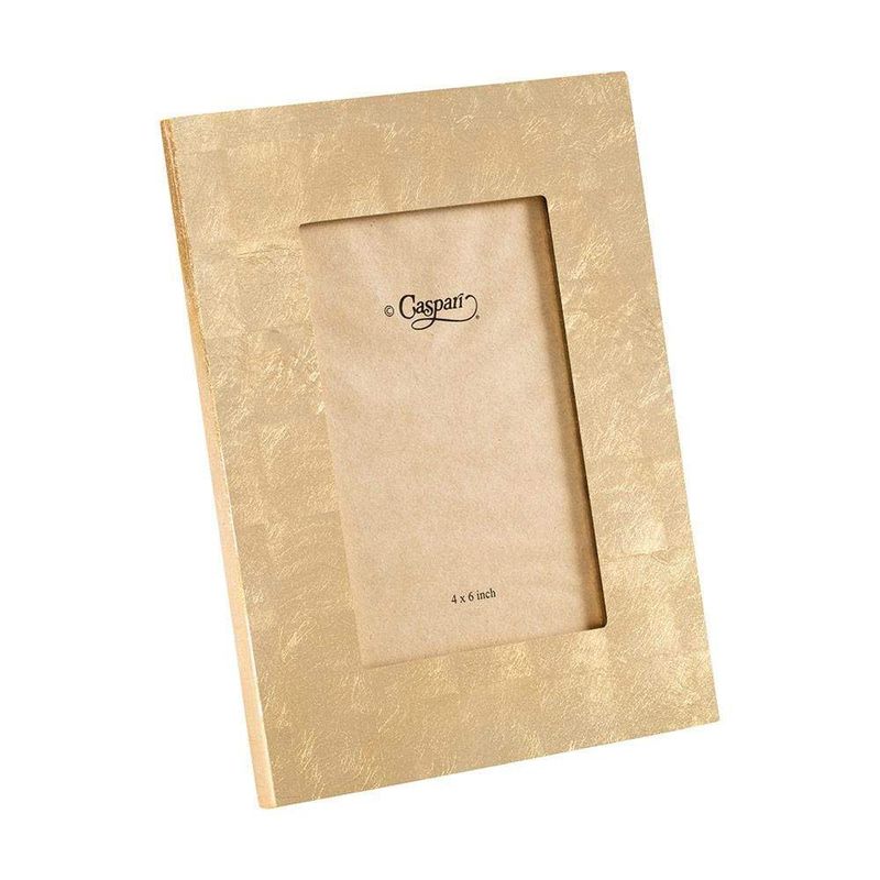 Gold Lacquer 4&quot; x 6&quot; Picture Frame