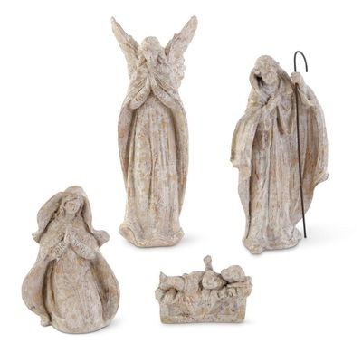 Set of 4 Nativity