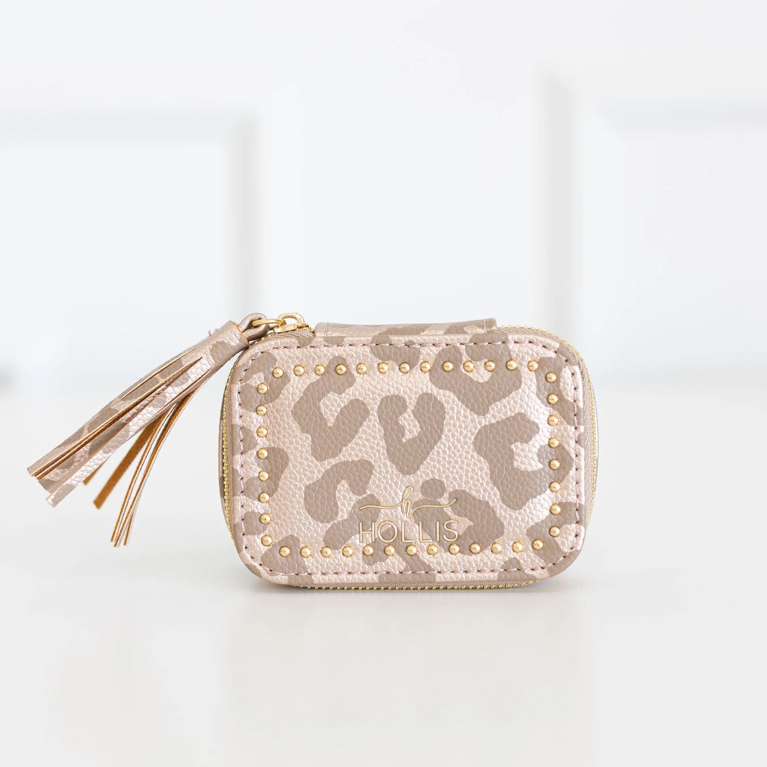 Hollis Contact Case Leopard