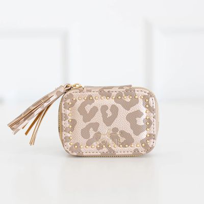 Hollis Contact Case Leopard