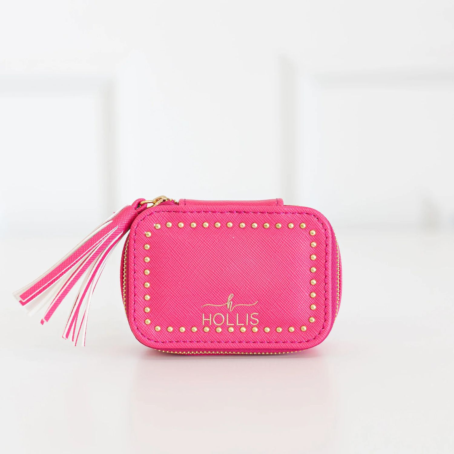 Hollis Contact Case Hot Pink