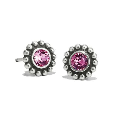 Twinkle Mini Post Earrings Rose