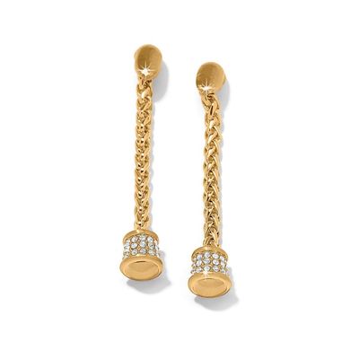 Meridian Ventus Post Drop Earrings Gold