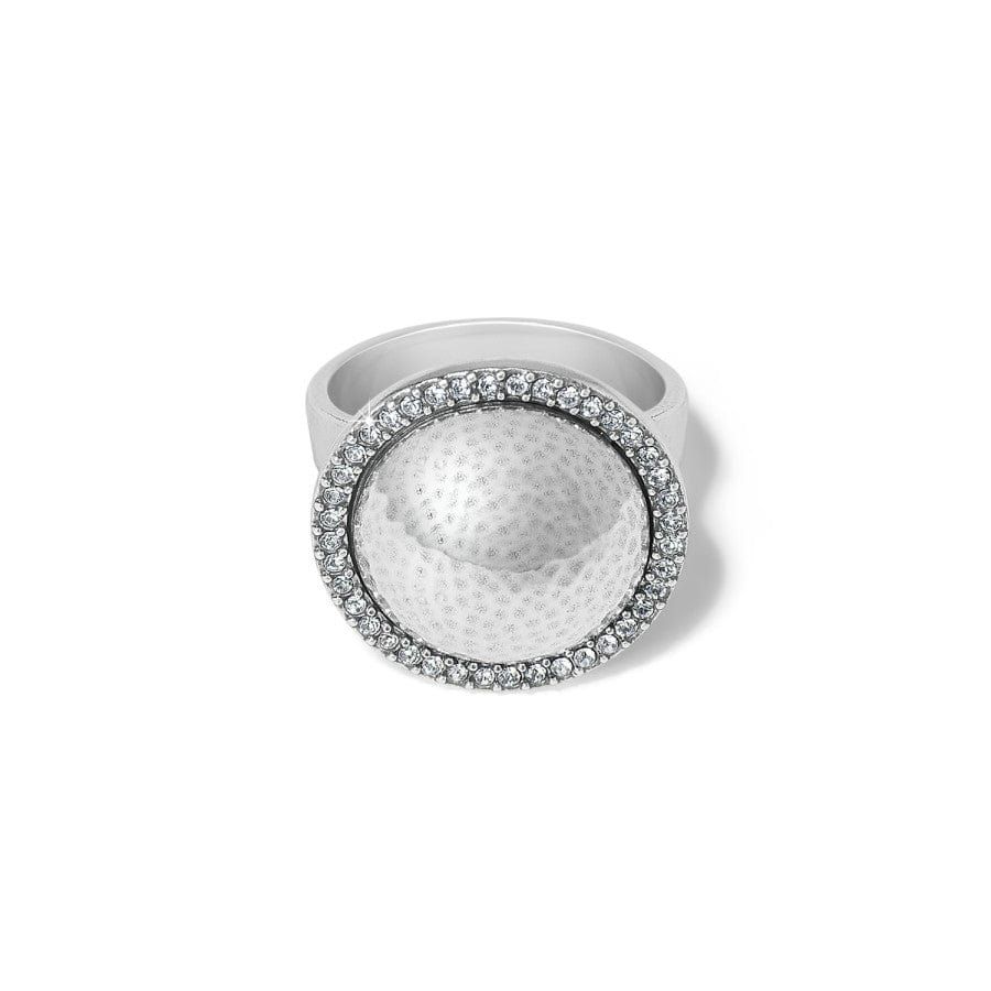 Meridian Geo Dew Domed Ring, Size: 7