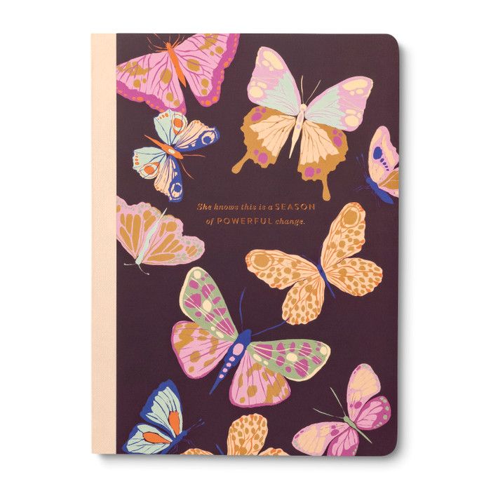 She Knows This Is a Season of Powerful Change. Composition Notebook