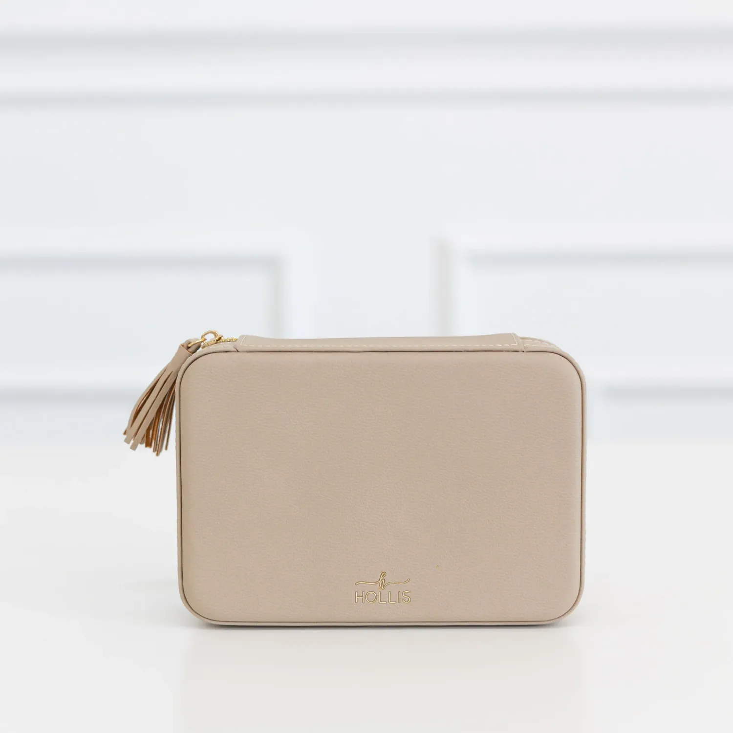 Hollis Jewelry Organizer Nude
