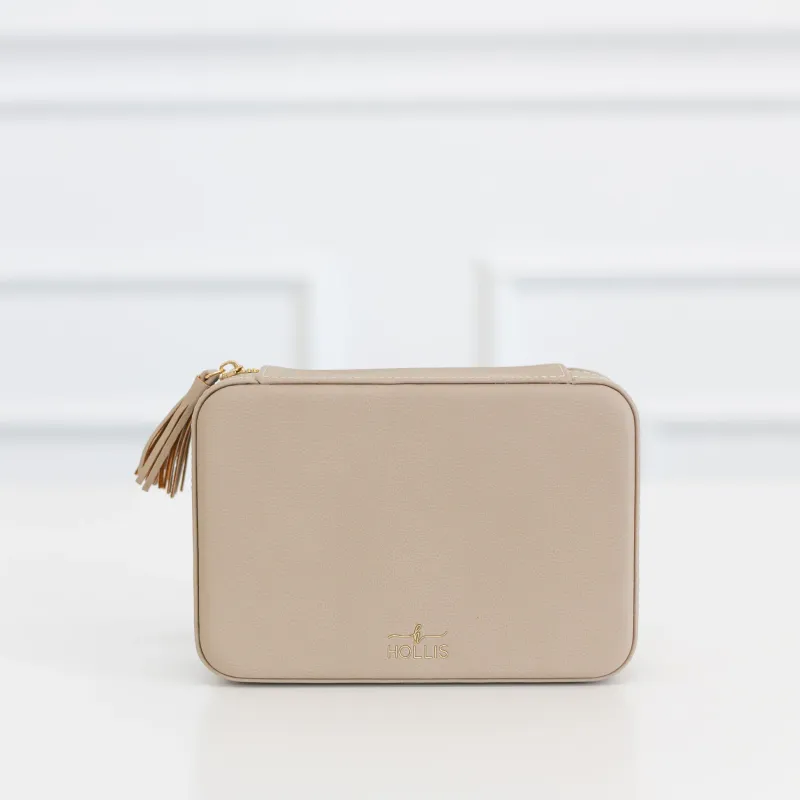 Hollis Jewelry Organizer Nude