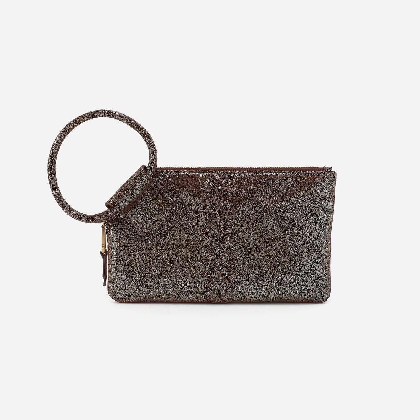 HOBO Sable Wristlet Coffee Galaxy