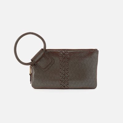 HOBO Sable Wristlet Coffee Galaxy