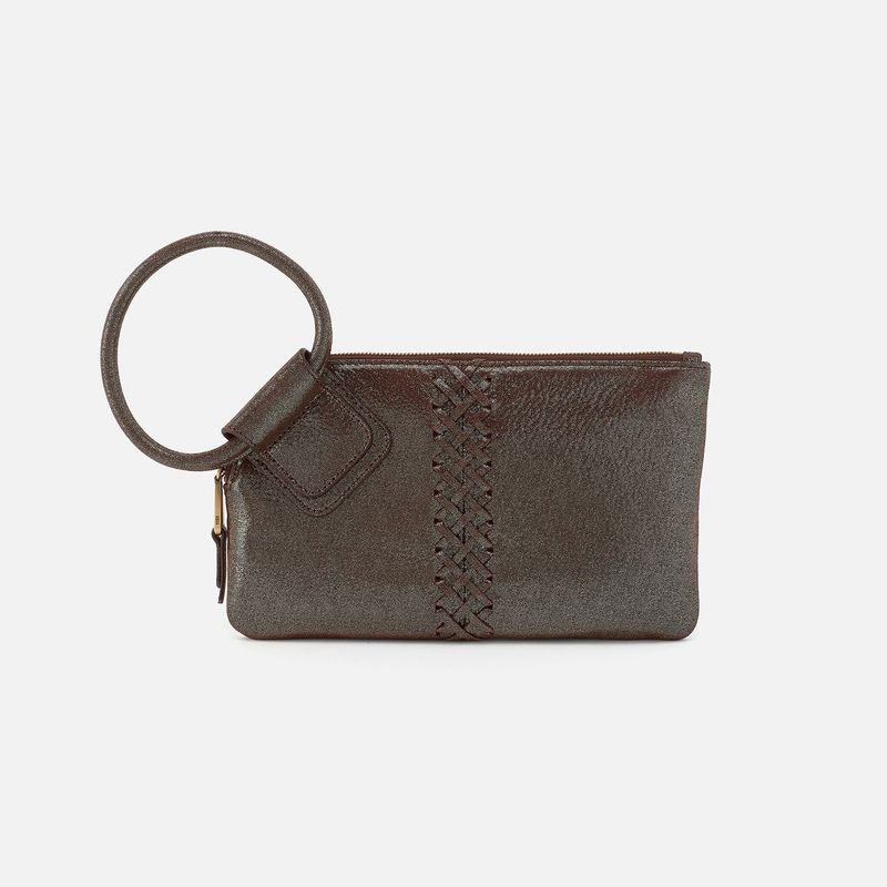 HOBO Sable Wristlet Coffee Galaxy