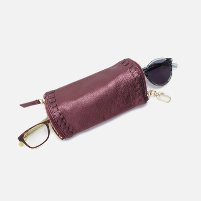 HOBO Spark Double Eyeglass Case Winterberry