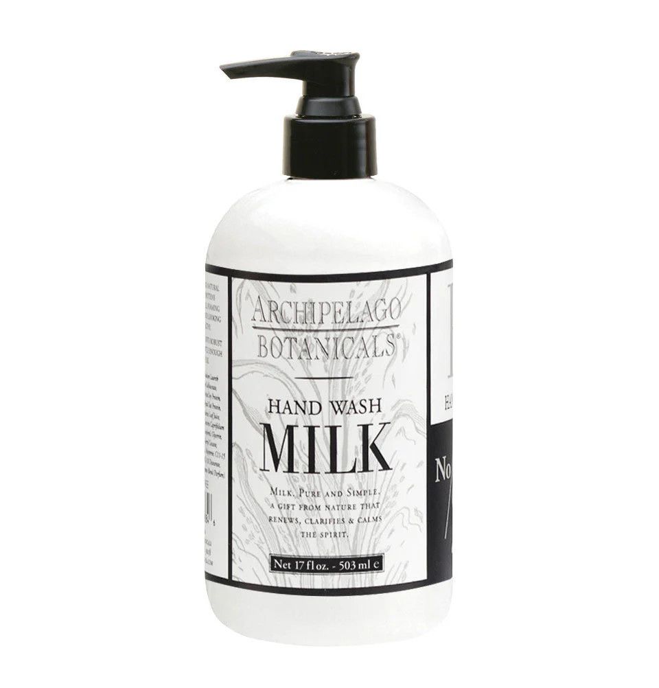 Milk Hand Wash 17oz