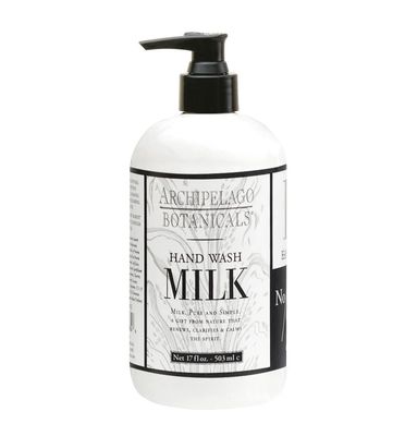 Milk Hand Wash 17oz